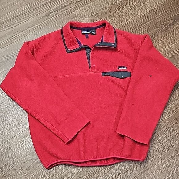Patagonia Sweaters - Vintage Patagonia pullover Spring of 91’ Synchilla size large